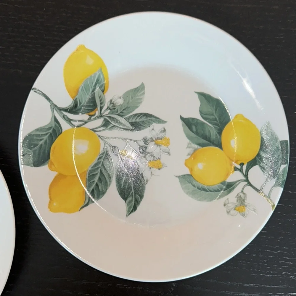 Royal Norfolk Lemon Dinner Plates